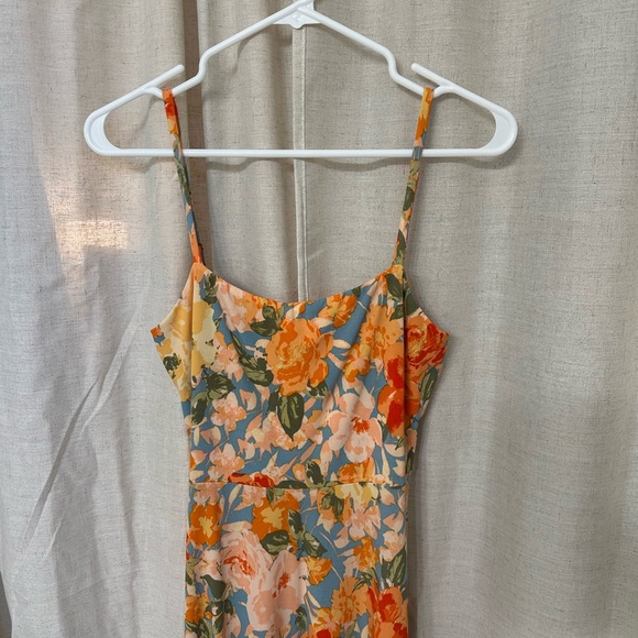 Carly Jean Los Angeles Caroline Dress in Hanalei floral - Picture 3 of 6